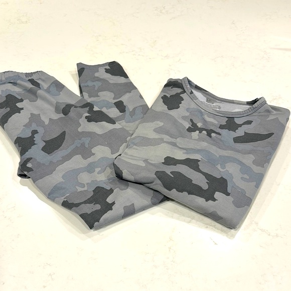 Thermajohn Men’s Small Camo thermal set. Very warm - Picture 1 of 4